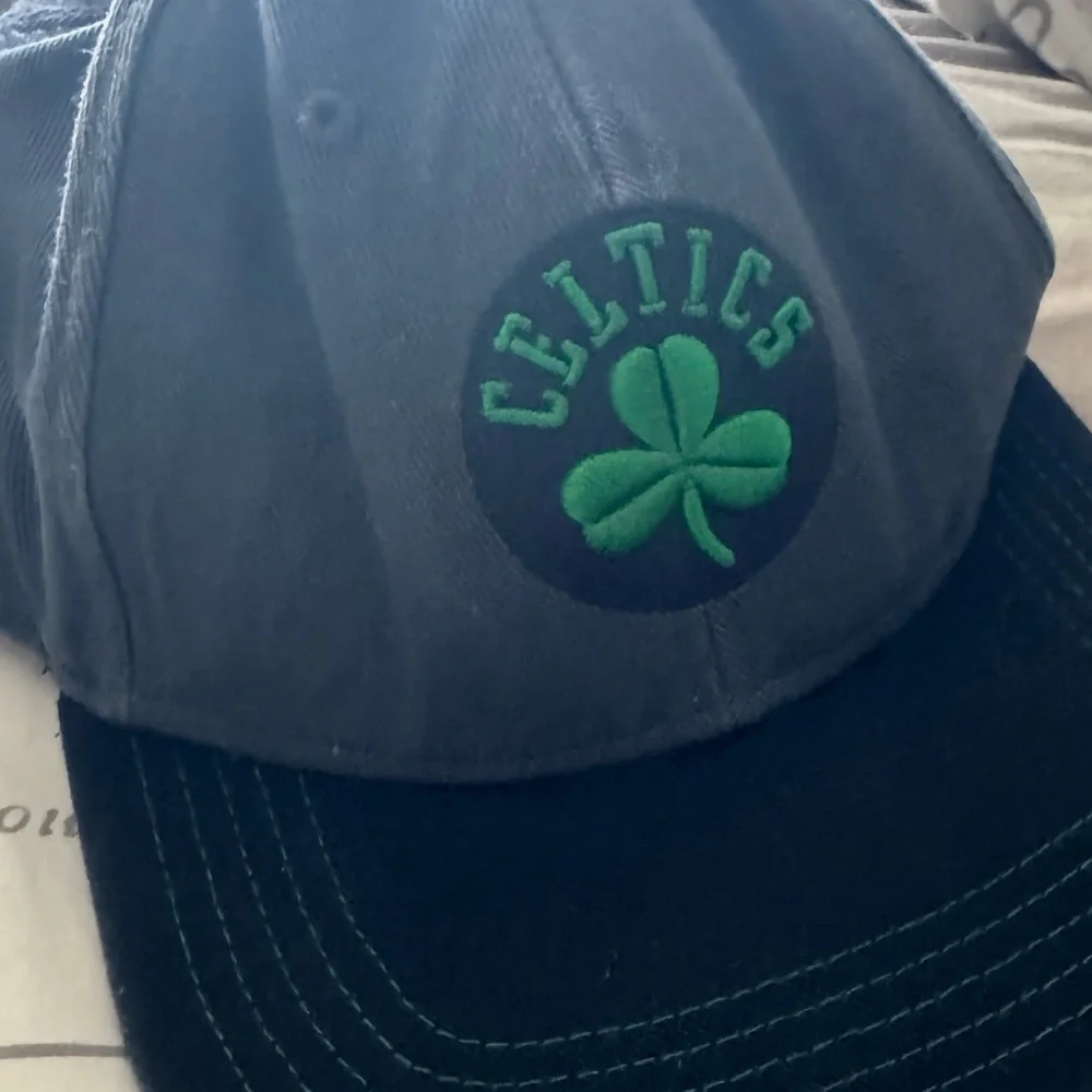 BOSTON CELTICS NBA BASEBALL HAT